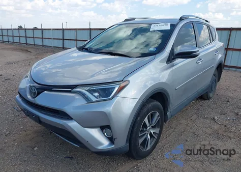 2017 Toyota Rav4 Xle from USA, damaged, VIN 2T3WFREV2HW372545